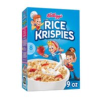 Rice Krispies Breakfast Cereal, Original, 9 Ounce