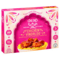 Deep Indian Kitchen Chicken Vindaloo, 9 Ounce