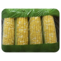 Fresh Bi-Color Sweet Corn, 4 Each