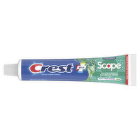 Crest Whitening Plus Scope Crest + Scope Complete Whitening Toothpaste, Minty Fresh, 5.4 oz, 5.4 Ounce