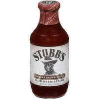 Stubb's Smokey Brown Sugar BBQ Sauce, 18 Fluid ounce