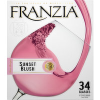 Franzia House Wine Favorites Sunset Blush, 5 Litre