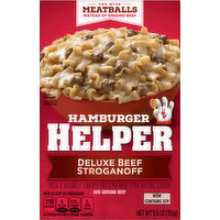 Hamburger Helper Beef Stroganoff, Deluxe, 5.5 Ounce