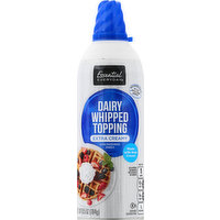 Essential Everyday Dairy Whipped Topping, Extra Creamy, 6.5 Ounce
