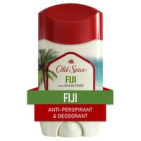 Old Spice Fresher Collection Old Spice Antiperspirant Deodorant for Men Fiji, 2.6 oz, 2.6 Ounce