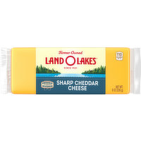 Land O Lakes Sharp Cheddar Cheese, 8 Ounce