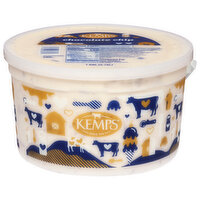 Kemps Ice Cream, Chocolate Chip, Reduced Fat, 1 Gallon