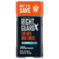 Right Guard Antiperspirant/Deodorant, Arctic Refresh, Xtreme Defense, 2 Each