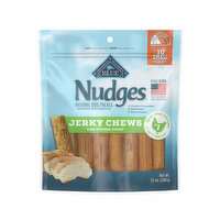 Blue Buffalo Nudges Nudges Jerky Chews Natural Dog Treats Small Breed Chicken, 12 Ounce