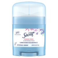 Secret Invisible Solid Antiperspirant and Deodorant, Powder Fresh, 0.5 Ounce