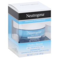 Neutrogena Gel Cream, Extra-Dry, Hydro Boost, Fragrance Free, 1.7 Ounce