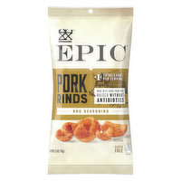 Epic Pork Rinds, BBQ Seasoning, 2.5 Ounce