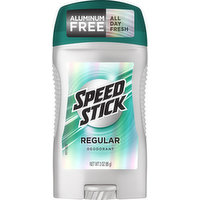 Speed Stick Deodorant, Regular, 3 Ounce