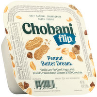 Chobani Flip Yogurt, Greek, Peanut Butter Dream, 4.5 Ounce