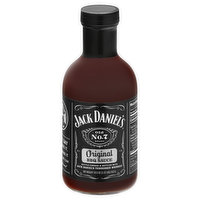 Jack Daniels BBQ Sauce, Original, 19.5 Ounce