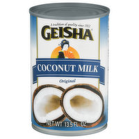 Geisha Coconut Milk, Original, 13.5 Fluid ounce