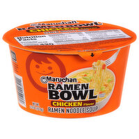 Maruchan Ramen Bowl, Chicken Flavor, 3.31 Ounce