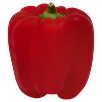 Produce Red Bell Pepper, 1 Each