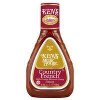 Ken's Steak House Dressing, Country French with Orange Blossom Honey