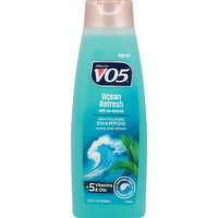 Alberto VO5 Shampoo, Revitalizing, Ocean Fresh, 12.5 Ounce