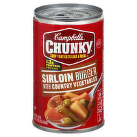 Campbell's Soup, Sirloin Burger with Country Vegetables, 18.8 Ounce