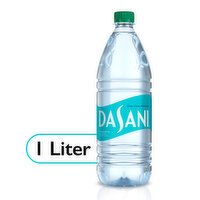 Dasani  Purified Water Bottle Enhanced With Minerals, 1 Litre