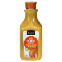 Essential Everyday 100% Juice, Orange, No Pulp, 52 Ounce