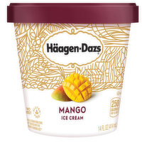 Haagen- Dazs Mango Ice Cream, 14 Ounce