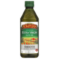 Pompeian Olive Oil, Extra Virgin, Smooth, 16 Fluid ounce