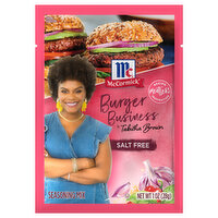 McCormick Salt Free Burger Business by Tabitha Brown Seasoning Mix, 1 Ounce