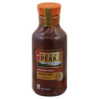 Gold Peak Tea, Lemon, Unsweetened, 52 Ounce