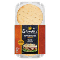 Stonefire Naan Rounds, Original