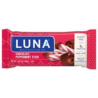 Luna Nutrition Bar, Whole, Chocolate Peppermint Stick, 1.69 Ounce