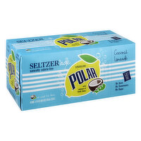 Polar Seltzer'Ade, Coconut Limeade, 8 Each