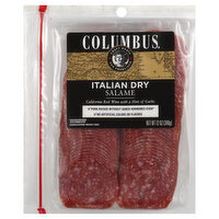 Columbus Salame, Italian Dry, 12 Ounce