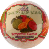 Bela Bath Bomb, Luxury, Tangerine Guava, 4.5 Ounce