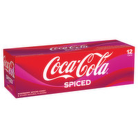 Coca-Cola Spiced Spiced Fridge Pack Cans, 12 fl oz, 12 Pack, 12 Each