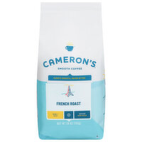 Cameron's Coffee, Ground, Dark Roast, French Roast, 28 Ounce