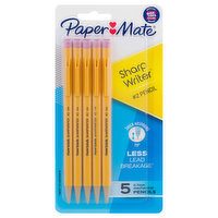 Paper Mate Pencils, Mechanical, No. 2, 5 Each