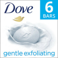 Dove Gentle Exfoliating With Mild Cleanser, 3.75 Ounce