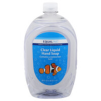 Equaline Hand Soap, Clear Liquid, 50 Fluid ounce