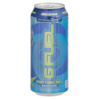 G Fuel Energy Drink, Zero Sugar, Sour Chug Rug, 16 Fluid ounce