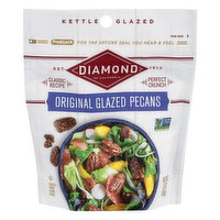 Diamond Glazed Pecans, Original, 5.5 Ounce