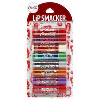 Lip Smacker Coca-Cola Lip Balm, Assorted Flavors, 8 Pack, 8 Each