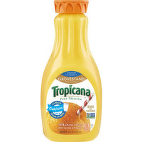 Tropicana 100% Juice, Orange, Grovestand, 52 Ounce