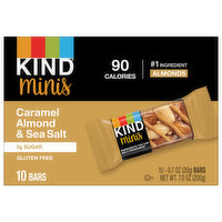 Kind Bars, Caramel Almond & Sea Salt, Minis, 10 Each