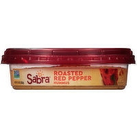 Sabra Hummus, Roasted Red Pepper, 10 Ounce