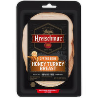Kretschmar Pre-sliced Honey Turkey Breast, 8 Ounce
