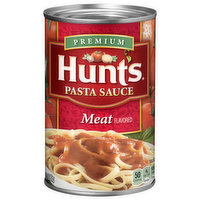 Hunt's Pasta Sauce, Premium, Meat Flavored, 24 Ounce