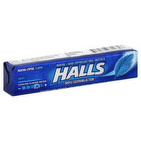 Halls Cough Suppressant/Oral Anesthetic, Menthol, Mentho-Lyptus, 9 Each